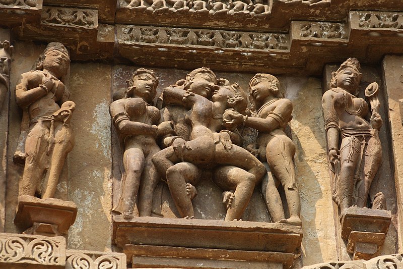 Khajuraho western temple