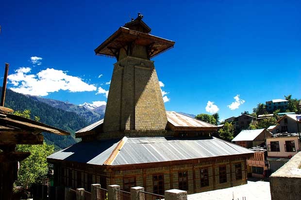Hadimba temple Manali