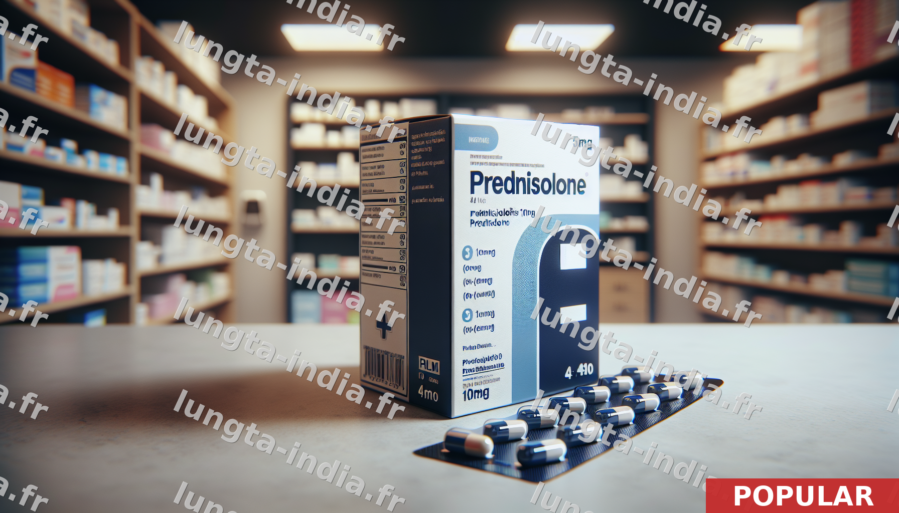 Achetez Prednisolone 40mg — en France — (Prednisolone) — dès 0,42€ — livraison rapide et discrète