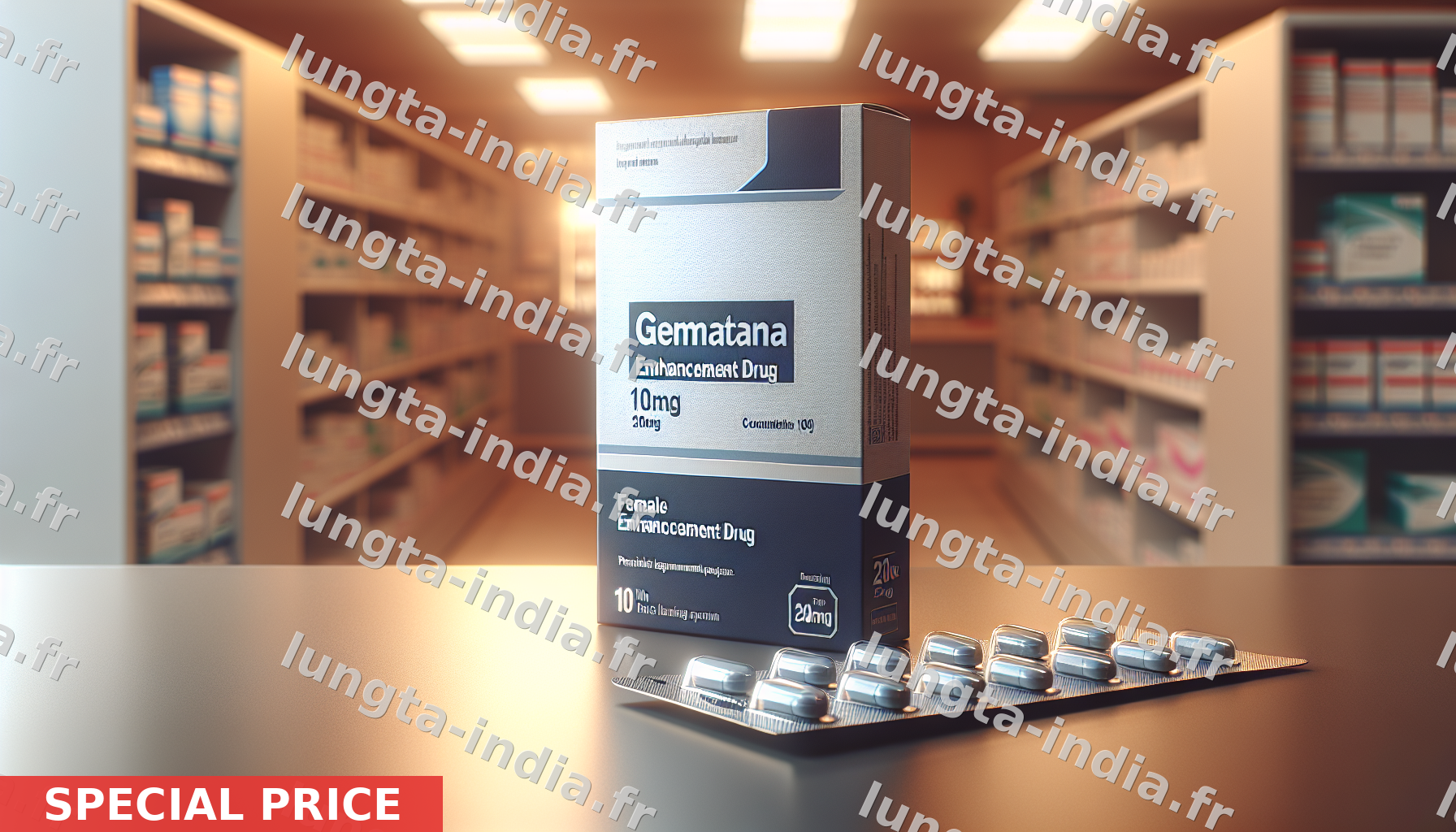 Promo Female Cialis 20mg en France — 0,94€ le comprimé · Stock limité