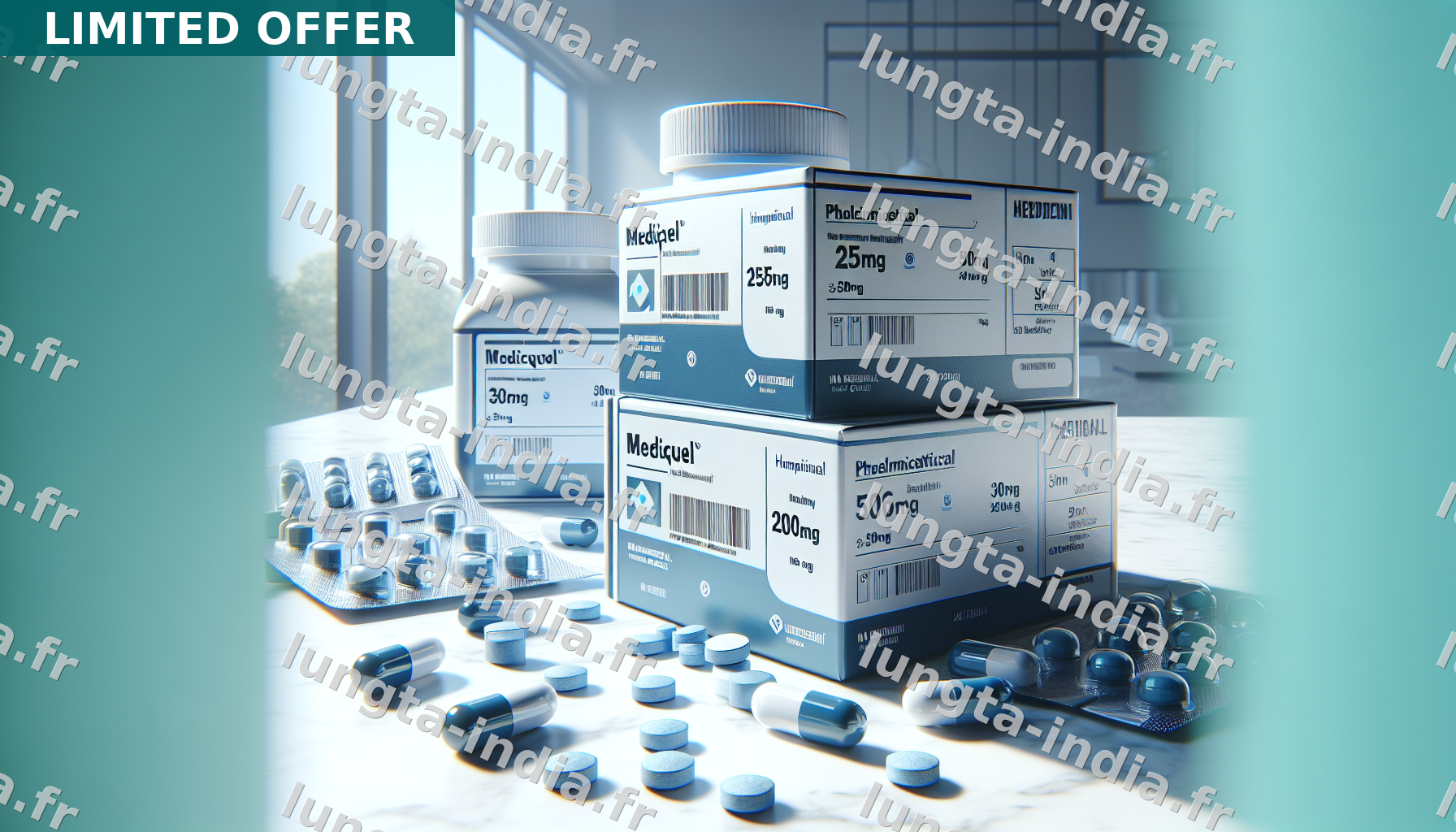 Achat Seroquel — en France — paiement sécurisé