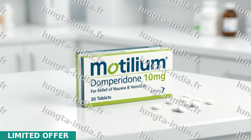 Motilium 10mg en France — choix n°1 des patients — dès 0,34€/comprimé