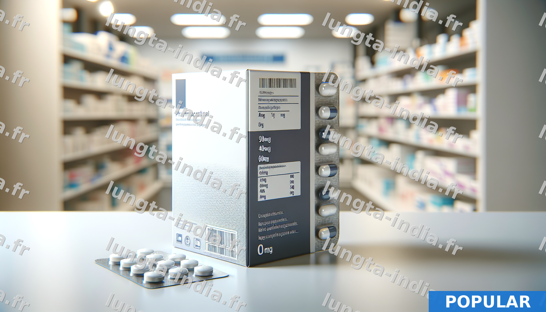 Neurontin — 0,24€/gélules en France | livraison express en France