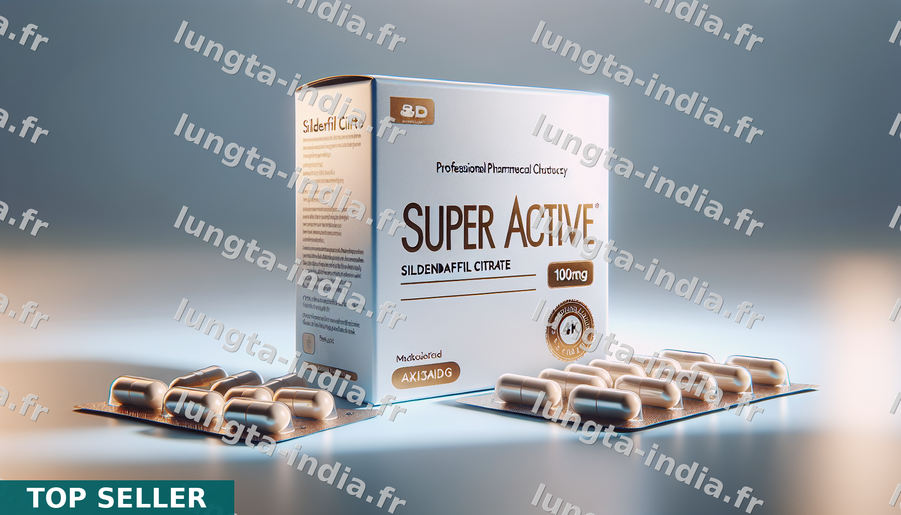 Commandez Viagra Super Active dès 0,24€ | satisfaction ou remboursement